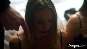Deeper Naomi & Izzy are Being Rewarded for Their Obedience