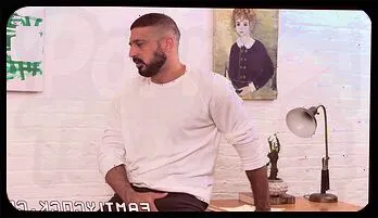 Bearded Twink Brings Passionate Pleasure to Petite Teen, Ending in Steamy Cumshot