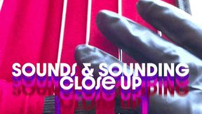 Sounds & Sounding - Close Up POV Fetish Gear & Demo by Goddess Kyaa - 720p MP4