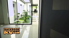 ”POV - Kinky whore Kitana Lure agrees to stepbrother threeway”