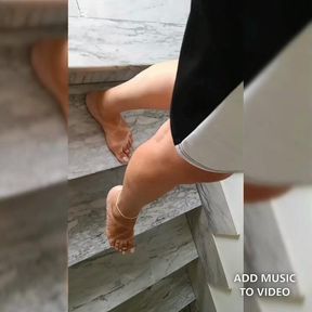 Si va a preparare le suole👣👣🦶🦶