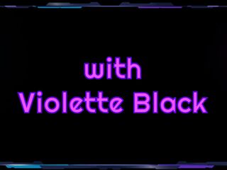 Beautiful & horny teen Violette Black enjoy rough & intense doggystyle sex