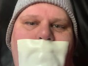 Tape gag