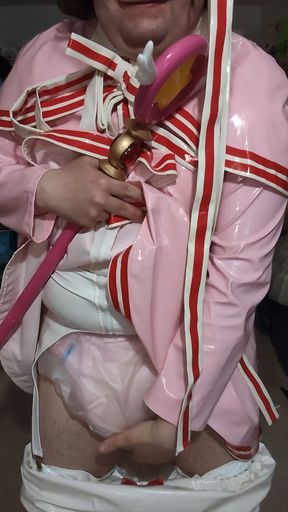 PVC Magical Girl, DL Breathplay Hands Free Vibriator