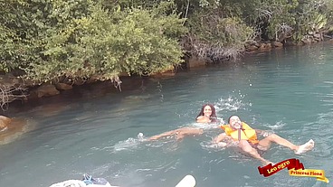 Fudendo com barqueiro em paraty