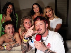 BONNIE BLUE &amp; DWARF GANG BANG @ PILLOW TALK COACHELLA