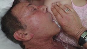 I Breastfed (And Fucked!) My Step-Daddy