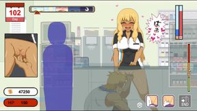 Hentai Game - Handyman Legend - Busty Store Keeper Sex Scene
