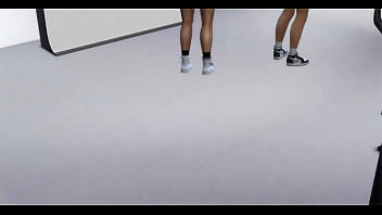 Ebony divas Ice Spice and Big Latto share a white stud