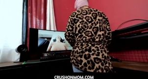 Lucky Stepson gets help from his hot horny Stepmom Cali Lee - stepmom and son fucks pov taboo fucking fantasy stepfantasy milf