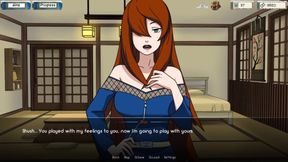 Naruto Hentai - Naruto Trainer v0.17.2 Part 77 Sex with Mei Mizukage by Loveskysan69