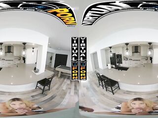 VIRTUAL PORN - U Can’t Resist Your Stepdaughter Mila Monet When This babe Walks In & Implores For Your Knob