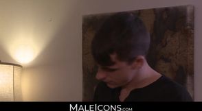 MaleIcons.com - Roman Todd teaches Mason Lear the art of taking it deep in the ass