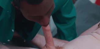 Black dude hives this white male the thick inches to play with in homemade sex tape