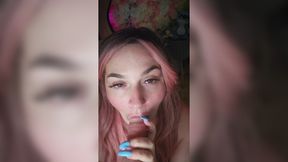 POV: On My Knees for You � Wet Lips & Slippery Skin