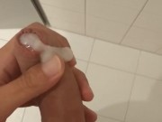Small penis fag jercks off