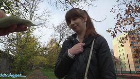 Sexy Luna Dark's Oral Pleasure and Orgasm in Public Agent's Wild Doggystyle Action