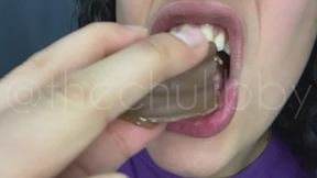 CHEWING ALFAJOR - ASMR