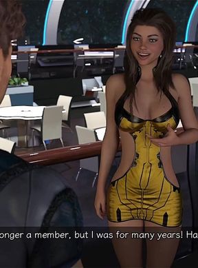 Stranded in Space - MILF Just Want to Fuck