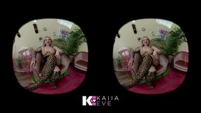 bi encouragement: on your knees begging for cock vr