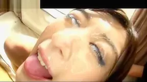 Alluring Japanese Teen 18+ Drenched in Semen During Hot Bukkake