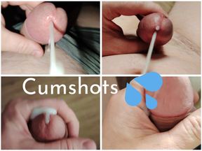 Mini Compilation of Mastrubating and Cumming