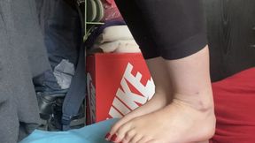 Miss J’s Casual Trample