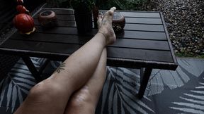 Silent Seduction Of My Feet, 1st - LaCreme