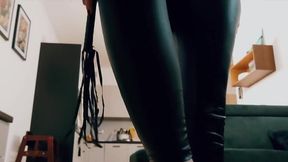 A Day in My Life: Non-stop Slave Training - Ballbusting and More