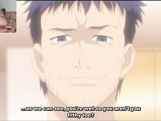 "Your penis is getting larger" [uncensored anime English subtitles]