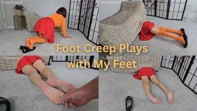 Velma Stuck Socks and Shoes Removal