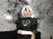 NieR Automata: Games with a whip