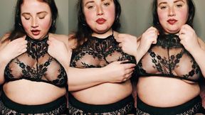 coucou ! qui aime la dentelle ? moi j adore, surtout quand elle est ...