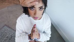 Step Dad - Lustful Teen And Her Pastor Step Step Give In To Sin