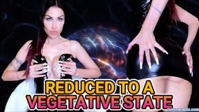 REDUCED TO A VEGETATIVE STATE