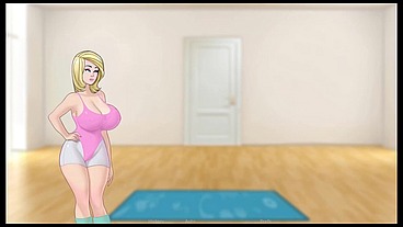 SexNote - ALL SEX scenes [ TABOO HENTAI game PornPlay ] Ep.23 Yoga sex in the best !