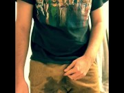 Pissing Myself in my Shower