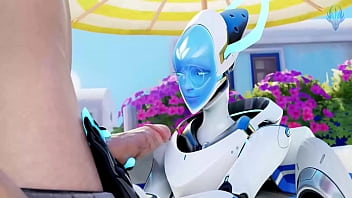 Overwatch Misk (Echo & Moira) 1 SFM & Blender 3D Hentai Porn Compilation