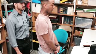 Smart ass sweet thief banged and drilled hard by handsome police