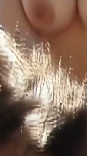 a lot of pussy closeups and cumshots from a retro sex party   Clip 3