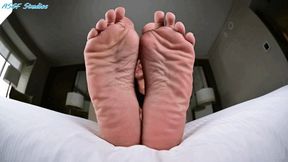 Toe Temptations sexy soles!! - MP4