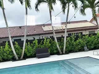 Breasty mother I'd like to fuck Julianna was looking for anybody else but quickly finds my large cock and eats my booty!