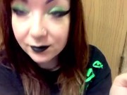 Babygirl_goth SFW Smoking Video
