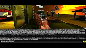 3D Hentai Beach Bang – Anime Chick Gets DP Action & Facial Fun