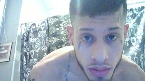 Big Dick Latino Jerkign Off Till Cumshot