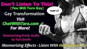 AUDIO ONLY - Stop! Don't listen to this (you will turn gay)