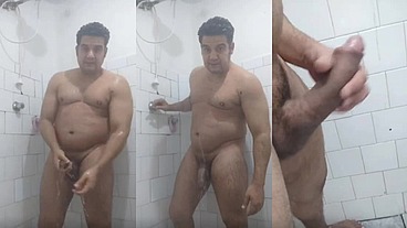 YURI GAUCHO BIG COCK CUMSHOT - GIFT TO FANS #2
