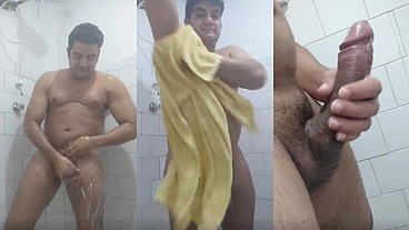 YURI GAUCHO BIG COCK CUMSHOT - GIFT TO FANS #2