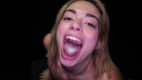 ”12 cumshots drained!! Jesus F Christ Sophia!”