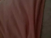 Fat gainer, tight fitting shirt and belly play